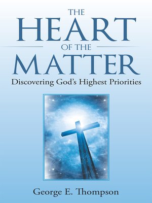cover image of The Heart of the Matter